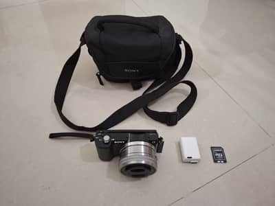Sony a5000 - Bundle camera