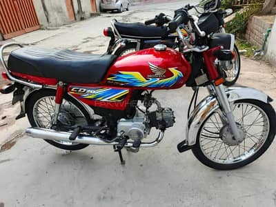 Honda Cd 70 2021 For sale