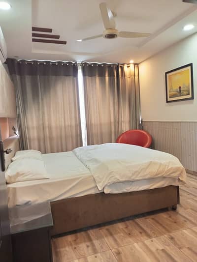 Furnished one bed apartment for rent in bahria town phase 2