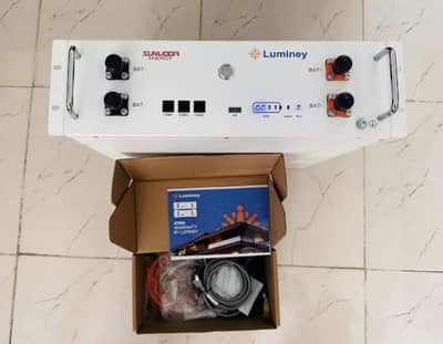 Luminey 5kw Sunwoda Lithium battery