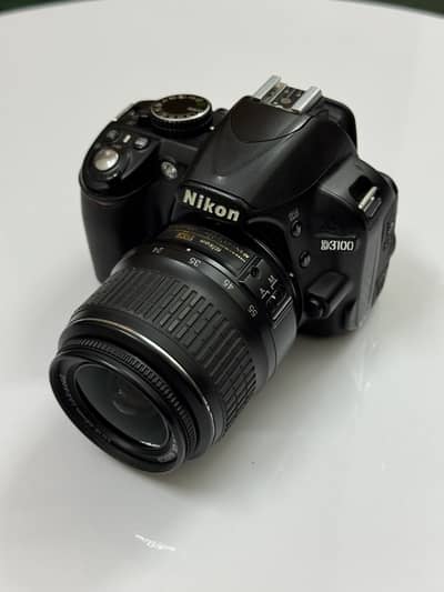 Nikon D3100 With 18-55 Kit Lens | Good Condition