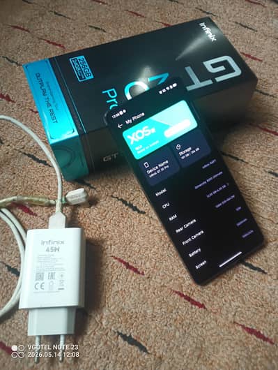 Infinix Gt 20 pro