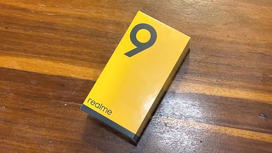 Realme 9, 8/128, 10/10 Complete box, Cheap Price Official PTA