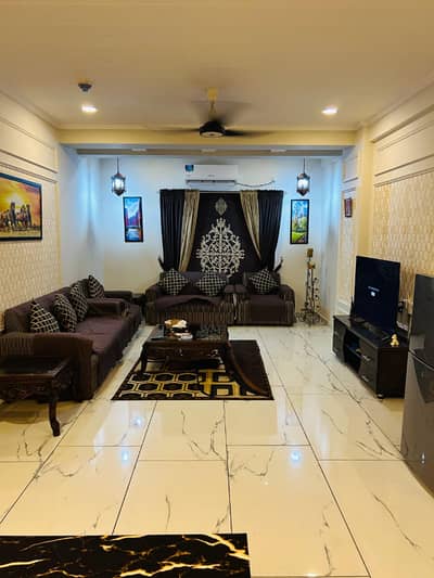 Short time 1bed ROM full furnished apartments safe and scour 100%coupe allow