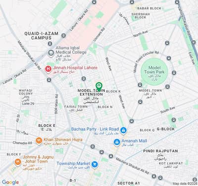 In Model Town Extension House For sale Sized 11 Marla