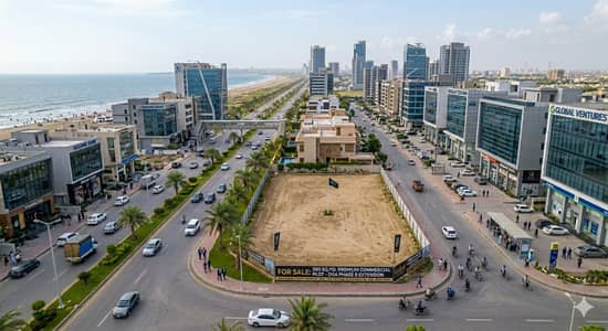 LUXURY COMMERCIAL INVESTMENT DHA BEACH AVENUE