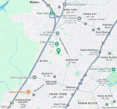In Sabzazar Scheme 325 Square Feet Shop For Sale
