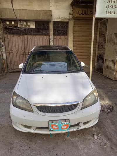 Honda  Civic Prosmetic 2005 Own Engine