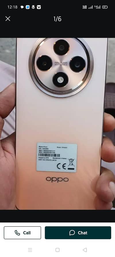 oppo Reno 12 f 8 256  3264670973