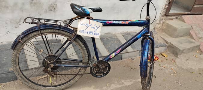 Sohrab oval mountain cycle for sale size 26