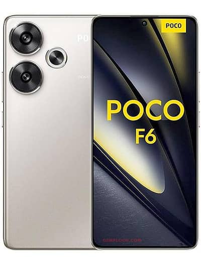Poco f6 12/512gb
