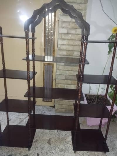 sheesham decoration stand