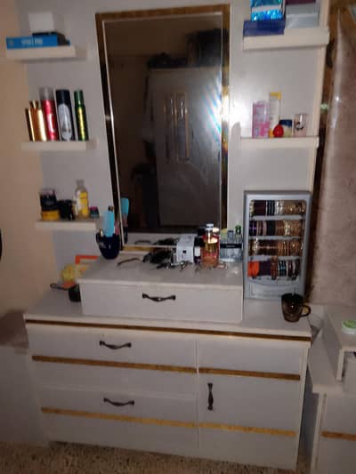 dressing and wardrobe