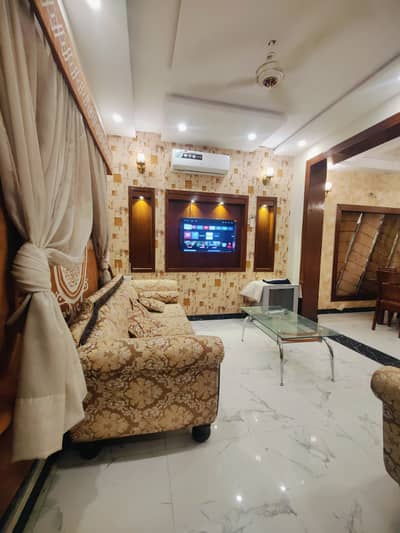 Luxury Furnished 5 Marla Lower Portion for Rent in Tulip Block, Sector C Bahria Town Lahore | Prime Location