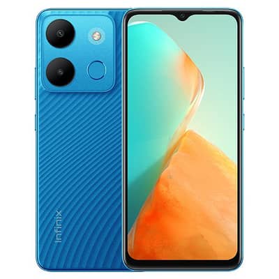 Infinix Smart 7 4GB 64GB Sky Blue PTA Approved 8/10 Condition