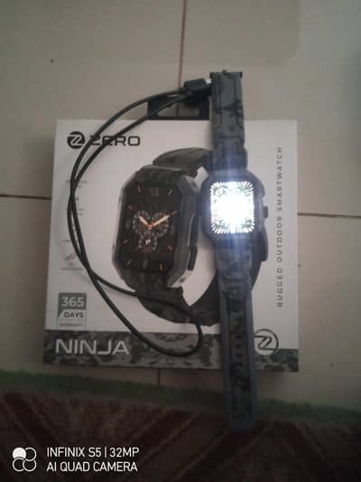 zero life style ninja watch