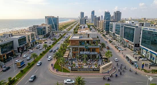 BEST COMMERCIAL DEAL IN DHA PHASE VIII EXT