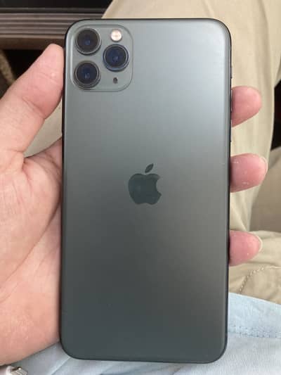 iPhone 11 pro max 256 Dual Pta Approved