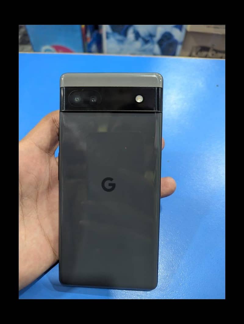 google pixel 6a 0