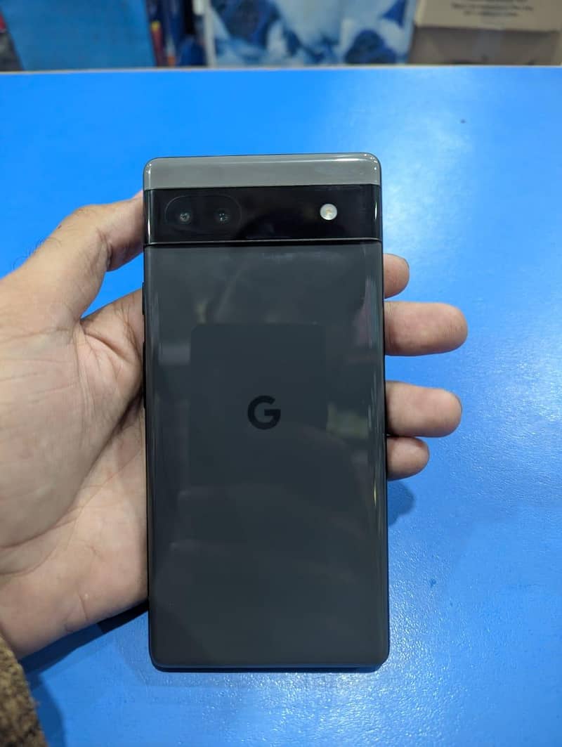 google pixel 6a 7