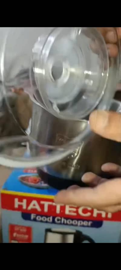 Hattechi Food Choopr