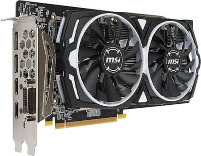 Rx 580 8gb MSI no display