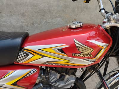 Honda Cg 125 (2025) Model Like New Bike