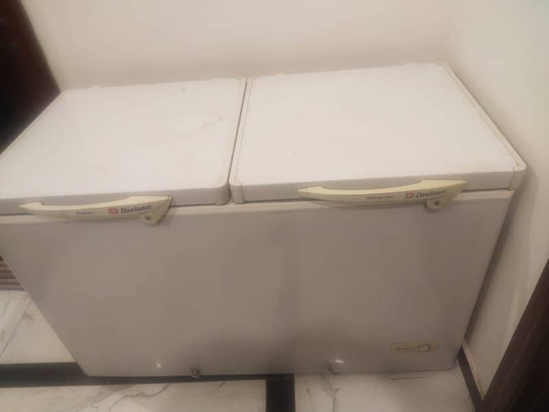 Dawlance freezer 0