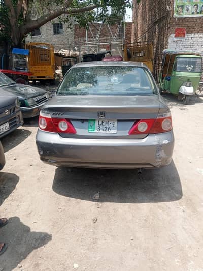 Honda City 7model