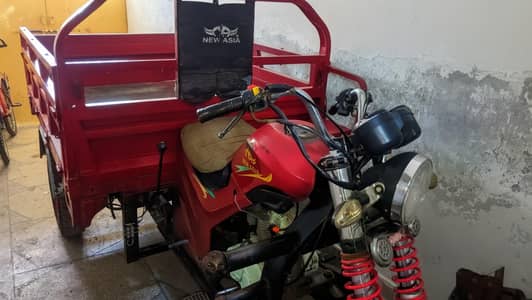 New Asia loader rickshaw for sale