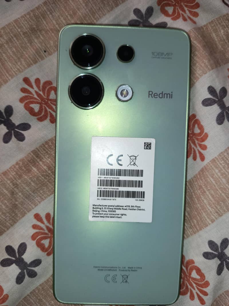 Redmi Note 13 0