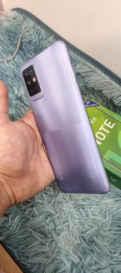 infinex note 10 6 128 urgent sale