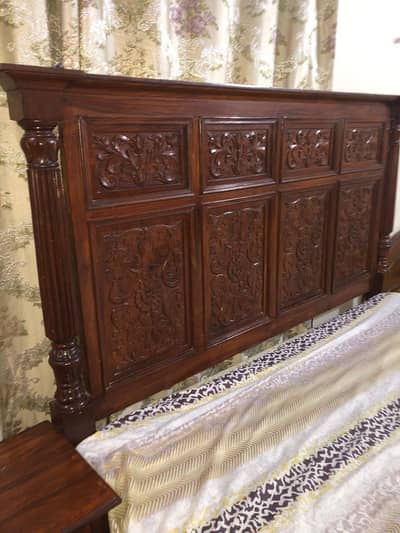 Shisham bed for sale