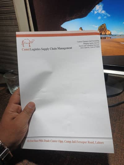 A4 Letterhead 80gms VRG