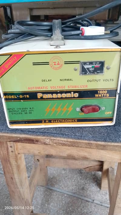 PANASONIC COMPANY COPPER WINDIND STABLIZER