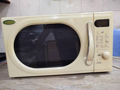 wavees microwave oven like new not open not repair conditions new