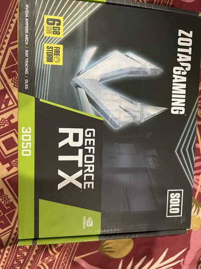 GAMING PC RTX 3050 I7