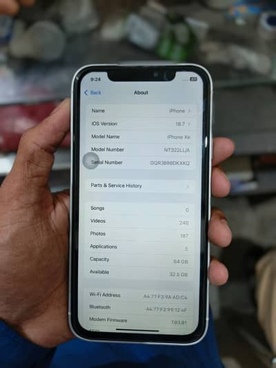 Apple iPhone XR convert iphone 17 pro max Body