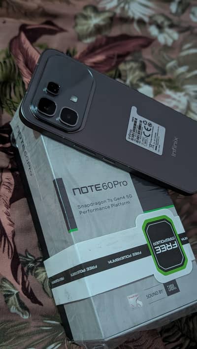infinix note 60 pro 7 day use
