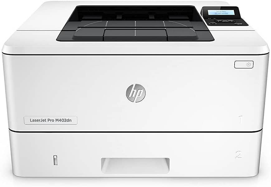 HP  laserjet printer 402dn 0