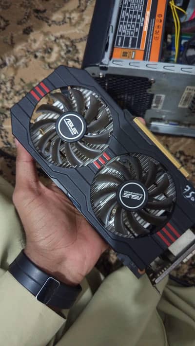 GTX 750ti DDR 5 128bit