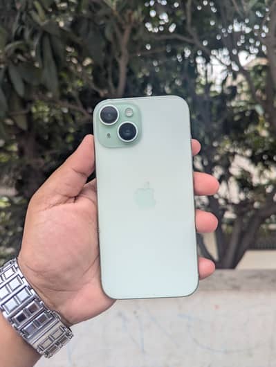Iphone 15 128 GB JV with box
