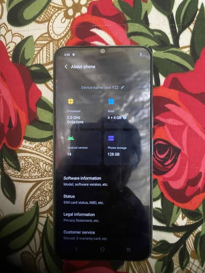 Vivo y22