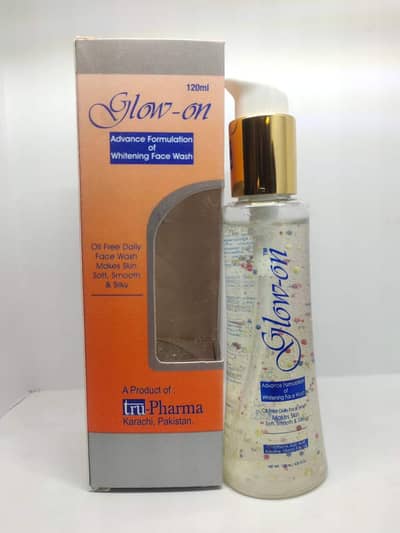 GLOW ON FACE WASH