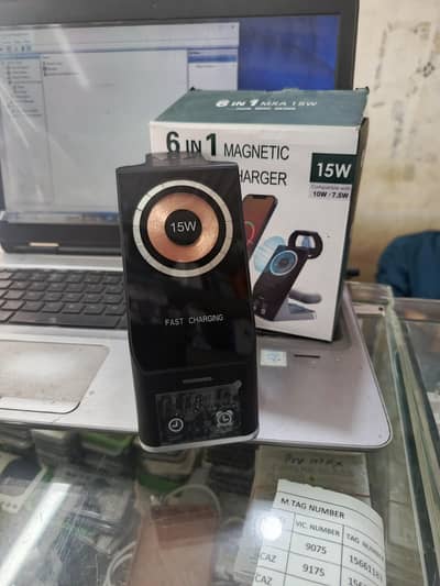 Magnetic wireless charger  15w