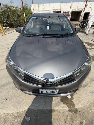 Toyota Corolla GLI 2016