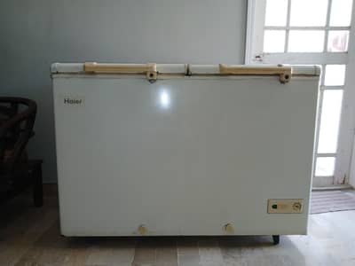 Haier HDF-385H Regular Double Door Deep Freezer