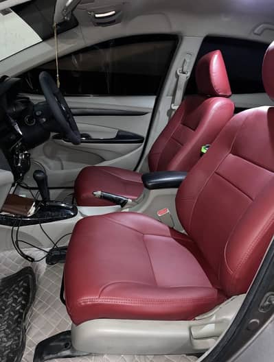 Honda city premium seat covers