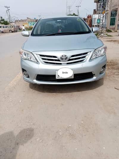 Toyota Corolla GLI Limited Edition 2013 Model
