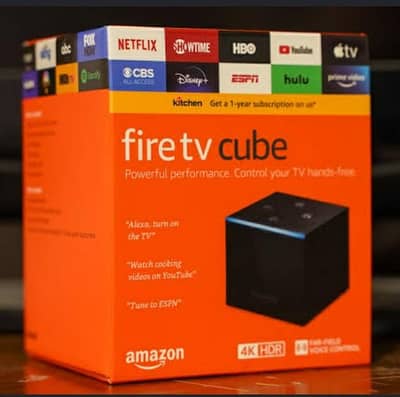 Amazon fire tv stick and cube